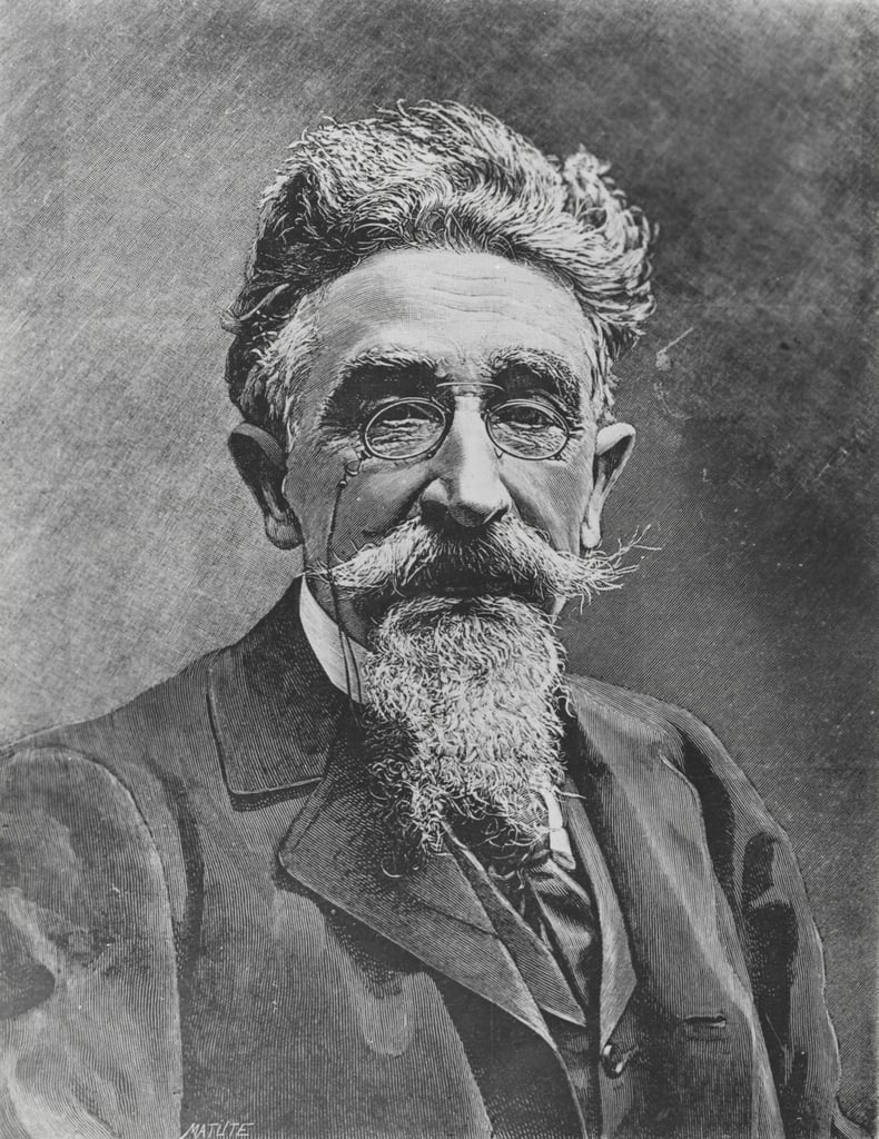 José Maria de Pereda von Benigno Matute Parga Kunstdruck